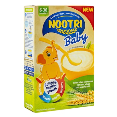 Nootri Baby Infant Instant Cereals 6-36 Month 400g
