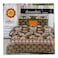 Cott 'n' Terry Dreamline Linen Bonanza Bed Sheet Super King Size (94x105"+19x29")