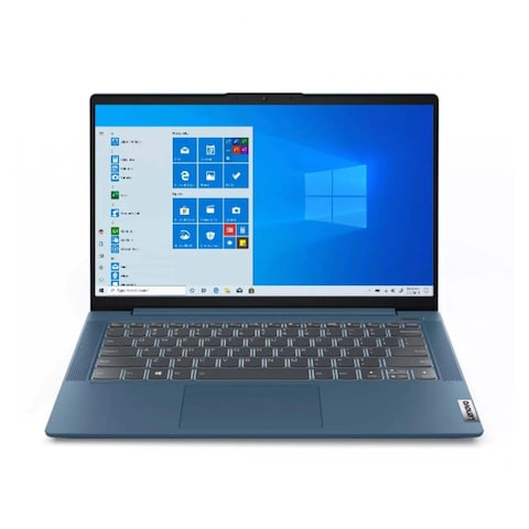 Lenovo 14ALC05 IdeaPad Flex 5 Laptop - AMD Ryzen 5 5500U - 512GB SSD - 8GB RAM - 14-inch - AMD Integrated Graphics - Windows 11 - Abyss Blue