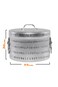 Ayda Pure Aluminium Mandi Biryani Cooking Pot Or Steamer Pot Silver 44cm