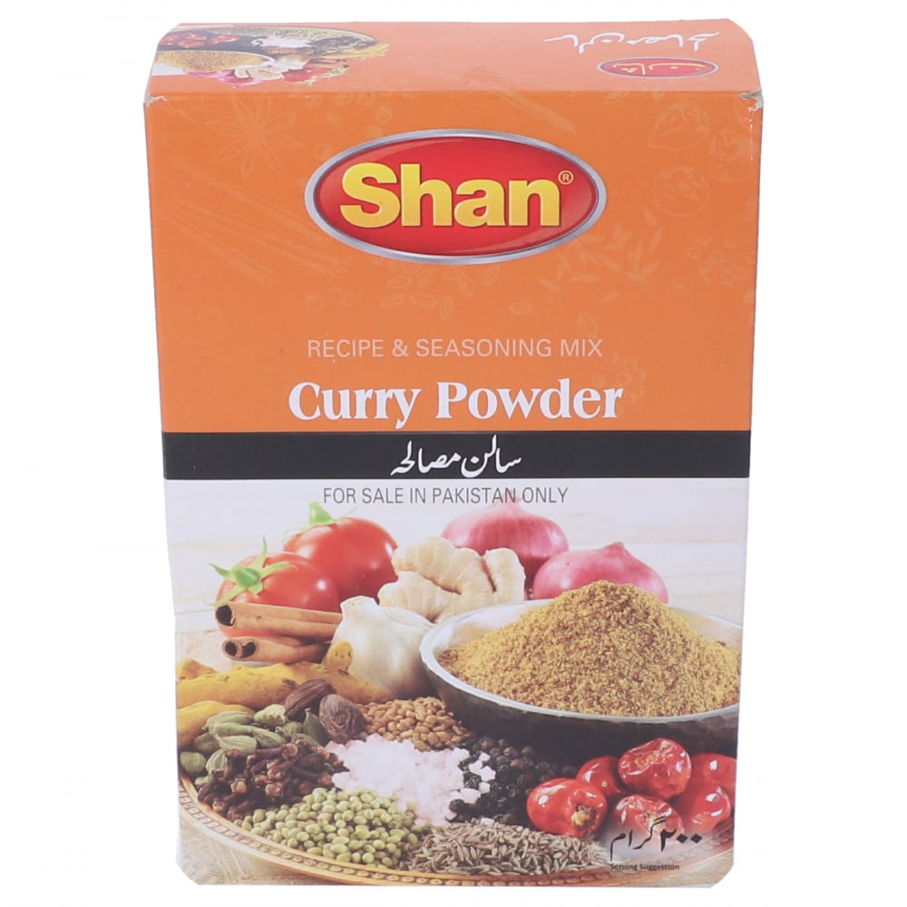 Shan Curry Powder 200 gr Online Carrefour Pakistan