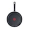Tefal G6 Tempo Flame Fry Pan Red And Black 26cm