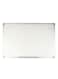 Partner Dry Erase White Board,60X90 Cm White/Silver