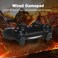 Arealer - Wired Game Controller USB Joystick Handle Gamepad Dual Rocker for PS4 Controller PlayStation 4 for PC System
