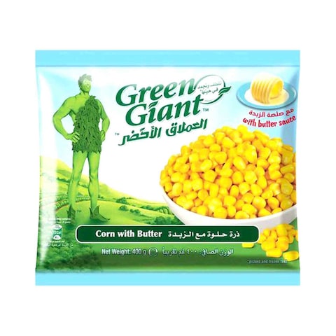 Green Giant Sweet Corn With Butter Sauce 400g