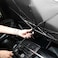 Car Windshield Protector, Car Sun Shade, Car Front Windshield, Car Umbrella Sun Shade Cover, Foldable UV Reflector And Heat, Sunshade for Car 140CMX79CM
