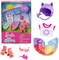 Barbie Rollerskating Set For Chelsea Mattel Fxn69, Multi, Ghv59