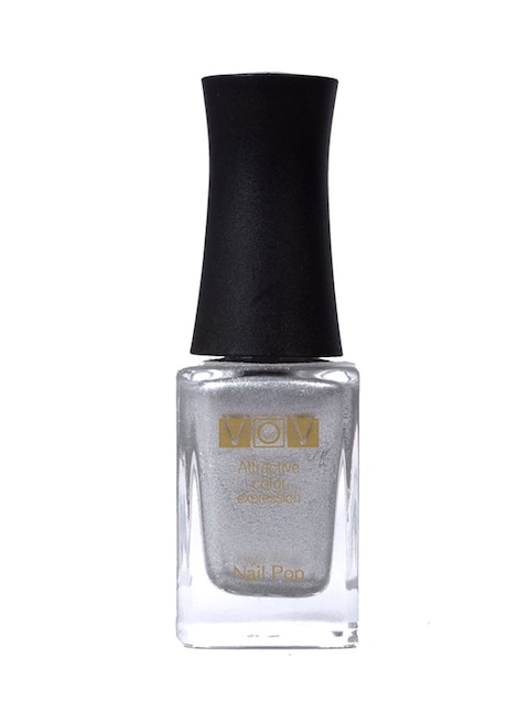 Buy Vov Nail Pop Nail Polish 2011 Ash Silver in Saudi Arabia