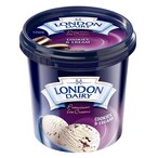 Buy London Dairy Premium Cookie And Cream Ice Cream 125ml in Kuwait