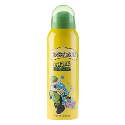 BABYLONE KIDS BODY SPRAY MONST130ML