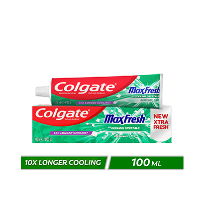 Colgate Max Fresh Clean Mint Toothpaste 100ML