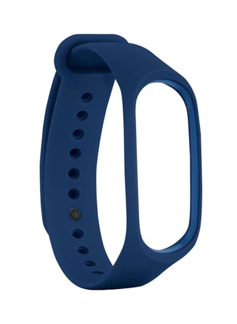 Generic Replacement Strap For Xiaomi Mi Band 3 Deep Blue