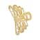 Aiwanto Hair Clips Golder Night Party Hair Styling Clips for Women's Gift for Women's