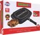 Royalford Double Grill Pan, 36 Cm - Die-Cast Double Sided Non-Stick Griddle Pan - Foldable Flipping Grill Frying Pan - Camping Cookware Steak Grill Saucepan &ndash; Ideal For Grill Fry Roast Steam