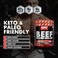 Beef Protein Isolate - Strawberry Lime -  (540g)