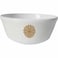 Servewell Golden Leaves Serving Bowl White 11.5cm