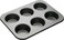 Bakers Pardise Teflon Coated Non-Stick 6 Cups Cupcake Baking Tray Muffin Tray