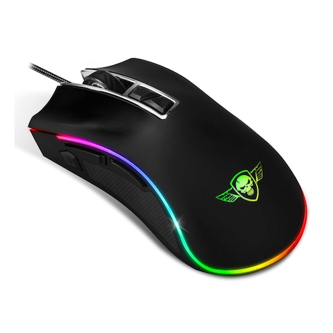 Spirit of Gamer PPRO-M6 - RGB Gaming Mouse