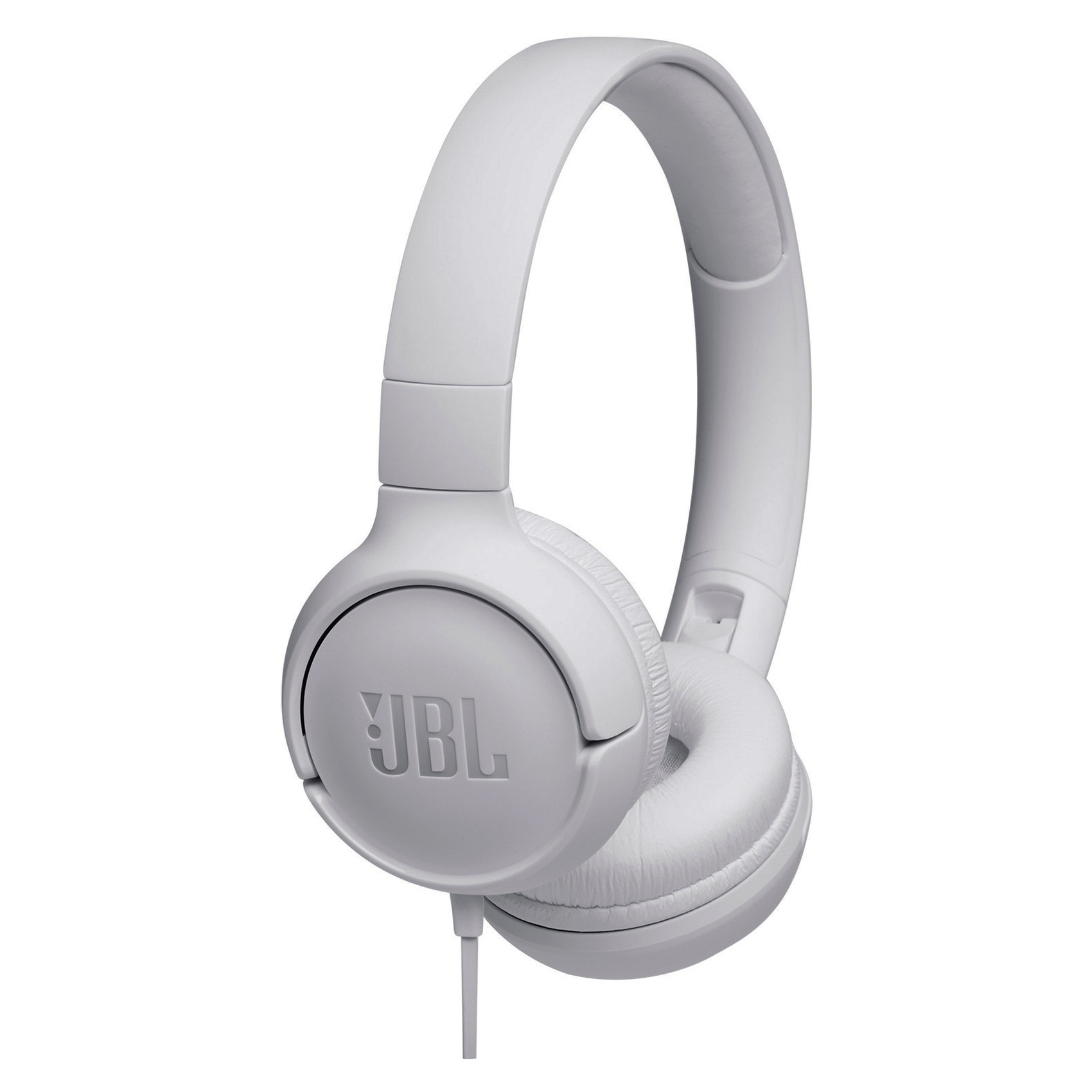 JBL Tune 500 Wired Headphone With Deep Pure Bass Sound White