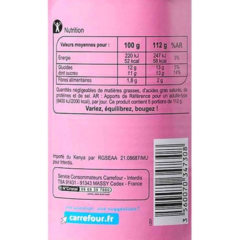 Carrefour Classic Pineapple With Syrup 340g