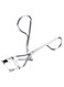 Generic Professional Eyelash Curler Silver