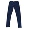Basic - Pajama Pants Solid Navy Small