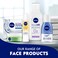 NIVEA 3-in-1 Gentle Cleansing Face Wipes Normal Skin 25 Wipes Pack of 2