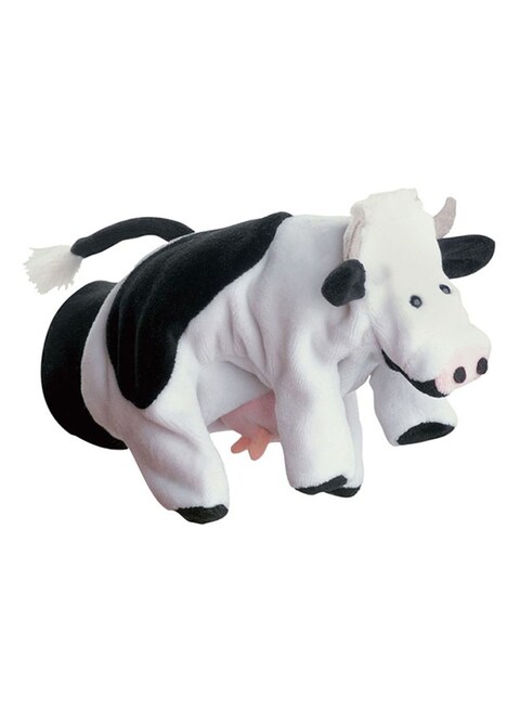 Beleduc Cow Plush Hand Puppet