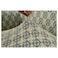 Jacquard Fabric Stretchable 2 Seater Sofa Cover Cream