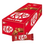 Buy Nestle KITKAT 2 Finger Milk Chocolate Wafer 17.7g Pack of 36 in UAE