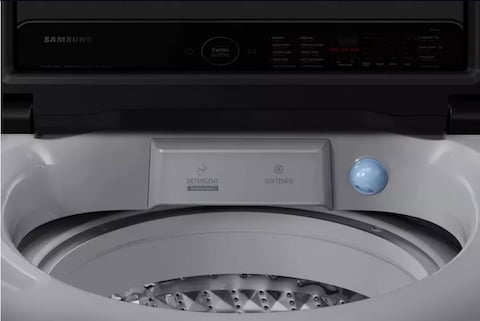 SAMSUNG Top Load Washing Machine, 12 Kg, Grey - WA12CG5786BYYL - (Installation Not Included)