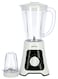 Krypton 2-In-1 Blender, 400W - White/Black/Clear (KNB6125)