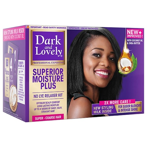 Dark &amp; Lovely Moisture Plus Relaxer Regular