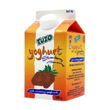 Tuzo Strawberry Yogurt 500ml