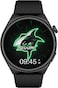 Black Shark Watch S1 With 1.43 inch Display, 10-Day Battery Life, Fitness Tracker, Heart Rate, Sleep and Blood Oxygen Monitoring &amp; 100+ Sports - Black