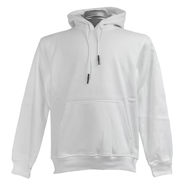King&#39;s Collection 827 Jumpers Hoodie Medium White