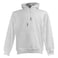 King&#39;s Collection 827 Jumpers Hoodie Medium White