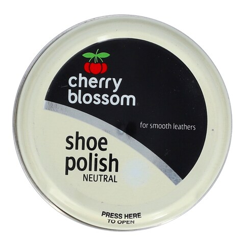Buy Cherry Blossom Shoe Polish Neutral 50 ml Online Carrefour