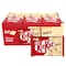 Nestle KitKat 4 Finger White Chocolate Bar, 41.5g Pack of 24
