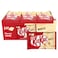 Nestle KitKat 4 Finger White Chocolate Bar, 41.5g Pack of 24