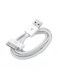 30-Pin USB Cable For Apple iPhone 3/4/iPod White