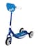 EVO 3 WHEEL SCOOTER BLUE