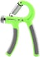 ULTIMAX Hand Grip Strengthener Set 6 PCS Strengthener Kit with Storage Pouch Hand Finger Exerciser Adjustable Hand Gripper 5 Finger Stretcher Hand Therapy Ball Grip Exercise Ring-Green