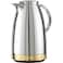 Emsa Auberge Flask With Decorative Ring - Gold/Silver 1.8L