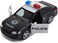 Toy To Enjoy Friction Powered Police Car With Light &amp; Sounds, Heavy Duty Plastic Vehicle For Kids Children Openable Doors, Detailed Interior