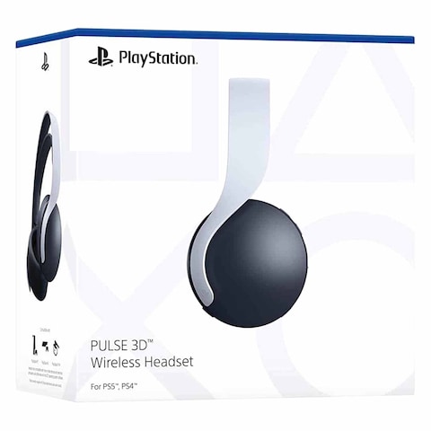 Sony Pulse 3D PlayStation5 Wireless Headset