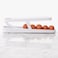 YouCopia RollDown Refrigerator Egg Dispenser, Holder for Fridge Storage, White, YCA-50414