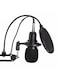 Generic Suspension Microphone Kit Bm-800 Black