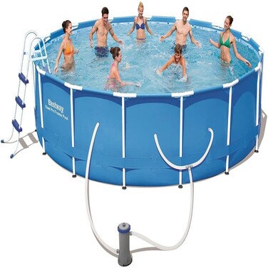 Buy Bestway - Pool Set Steelpro Se 305X76Cm Online | Carrefour UAE