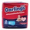 DARLINGS ADVANCED BB DIAPER MED 4-9KG 27S